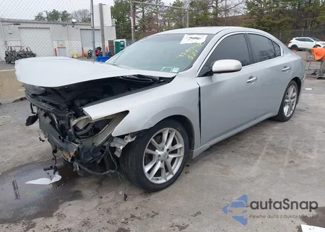 2010 Nissan Maxima 3.5 S из США, поврежденный, VIN 1N4AA5AP8AC812730